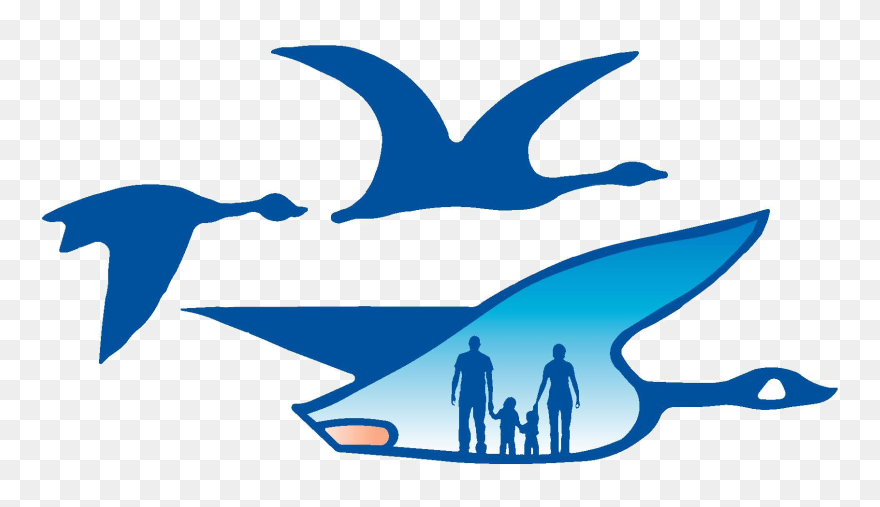 Nechako Valley Community Services - Silhouette Of Family Clipart