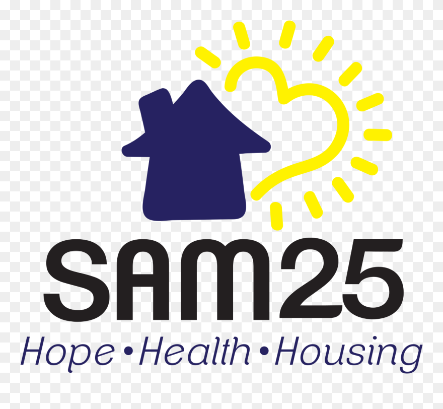 Transparent Homeless Shelter Clipart - Sam25 Logo - Png Download