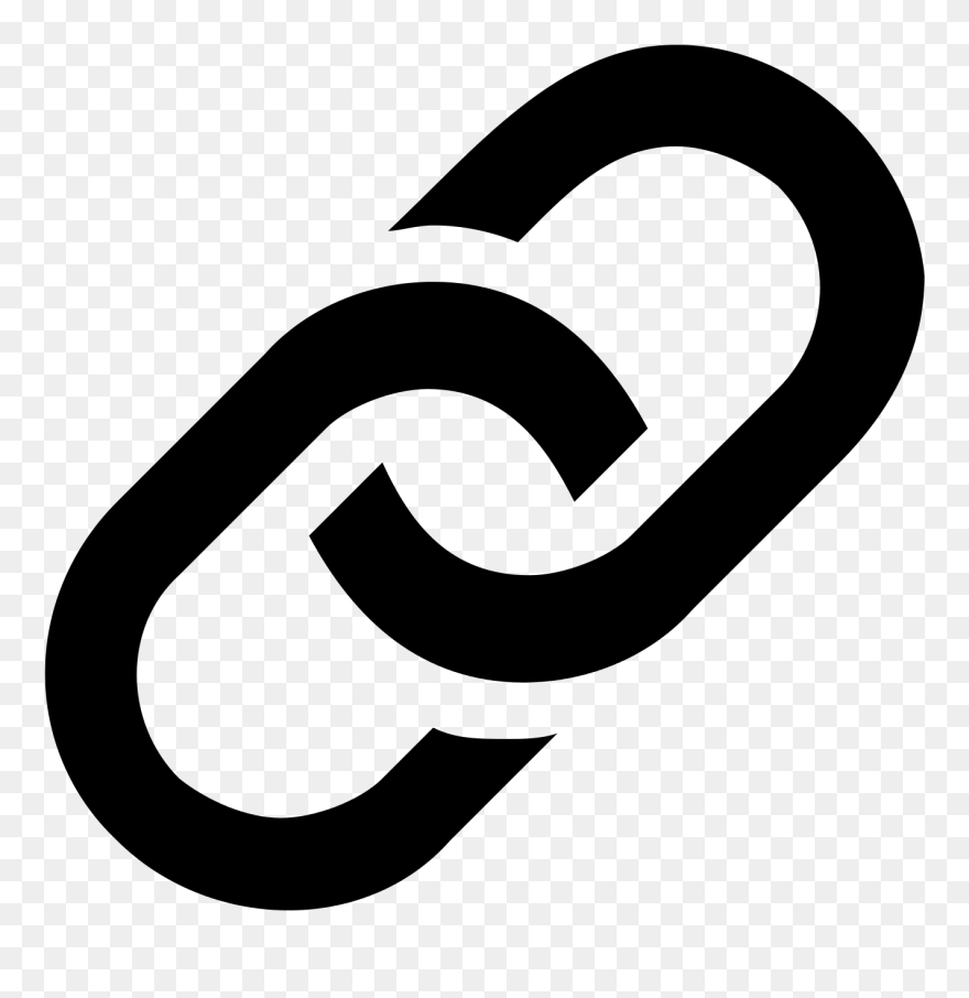 Hyperlink Icon Clipart