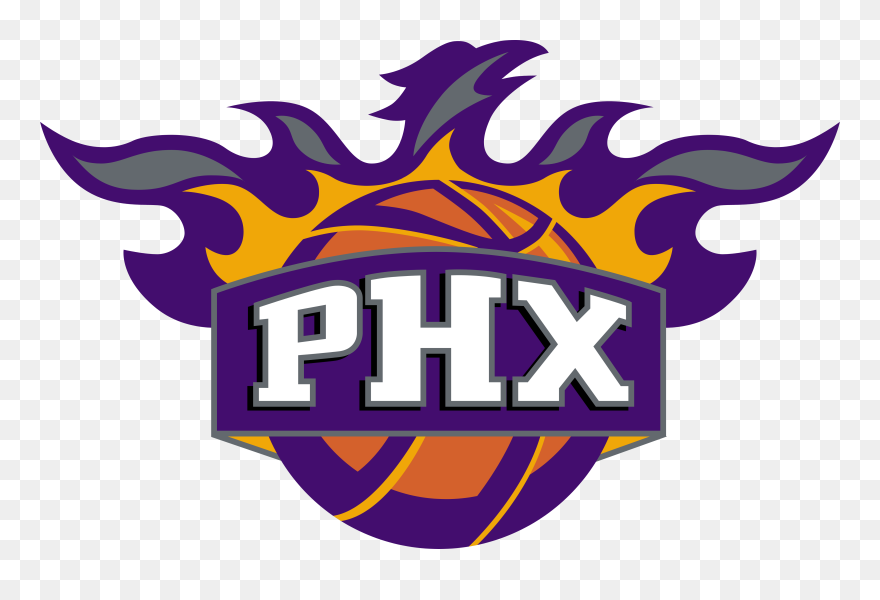 New Phoenix Suns Logo Clipart