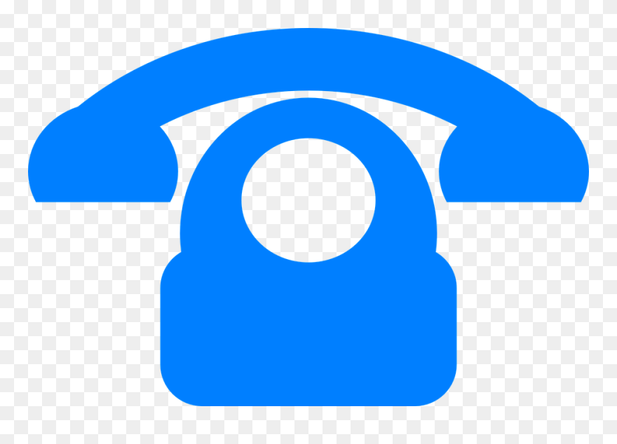 Old Telephone, Vintage, Phone, Blue Png Image And Clipart - Phone Symbol Transparent Png
