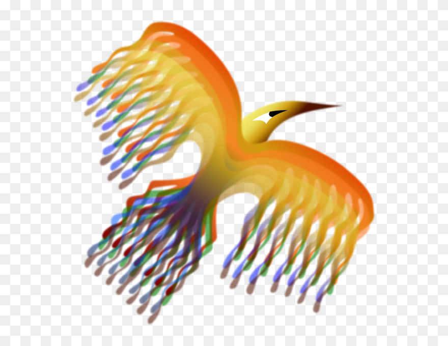 Phoenix Bird 2 Clipart Png , Png Download - Clip Art Transparent Png
