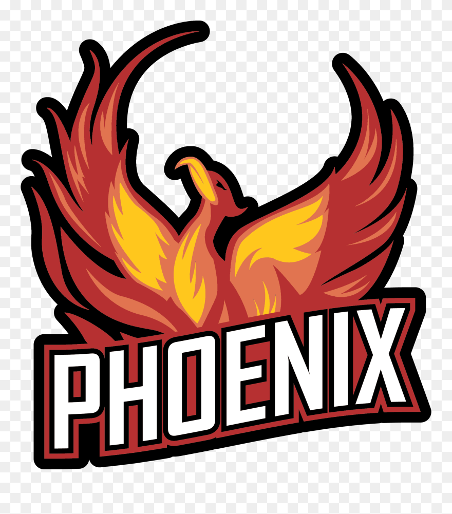 Phoenix Logo Transparent & Png Clipart Free Download - Phoenix Logo Png Free