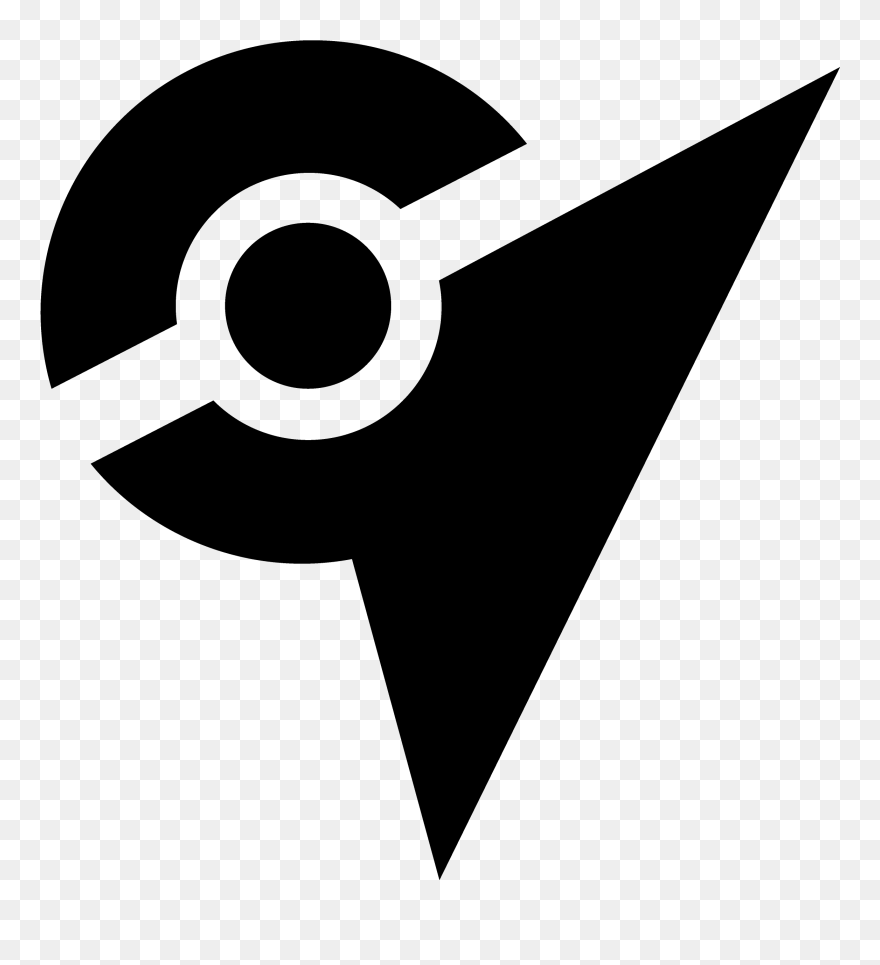 Pokemon Go Gym Logo Vector By Matteleia - Gym Icon Pokemon Go Clipart