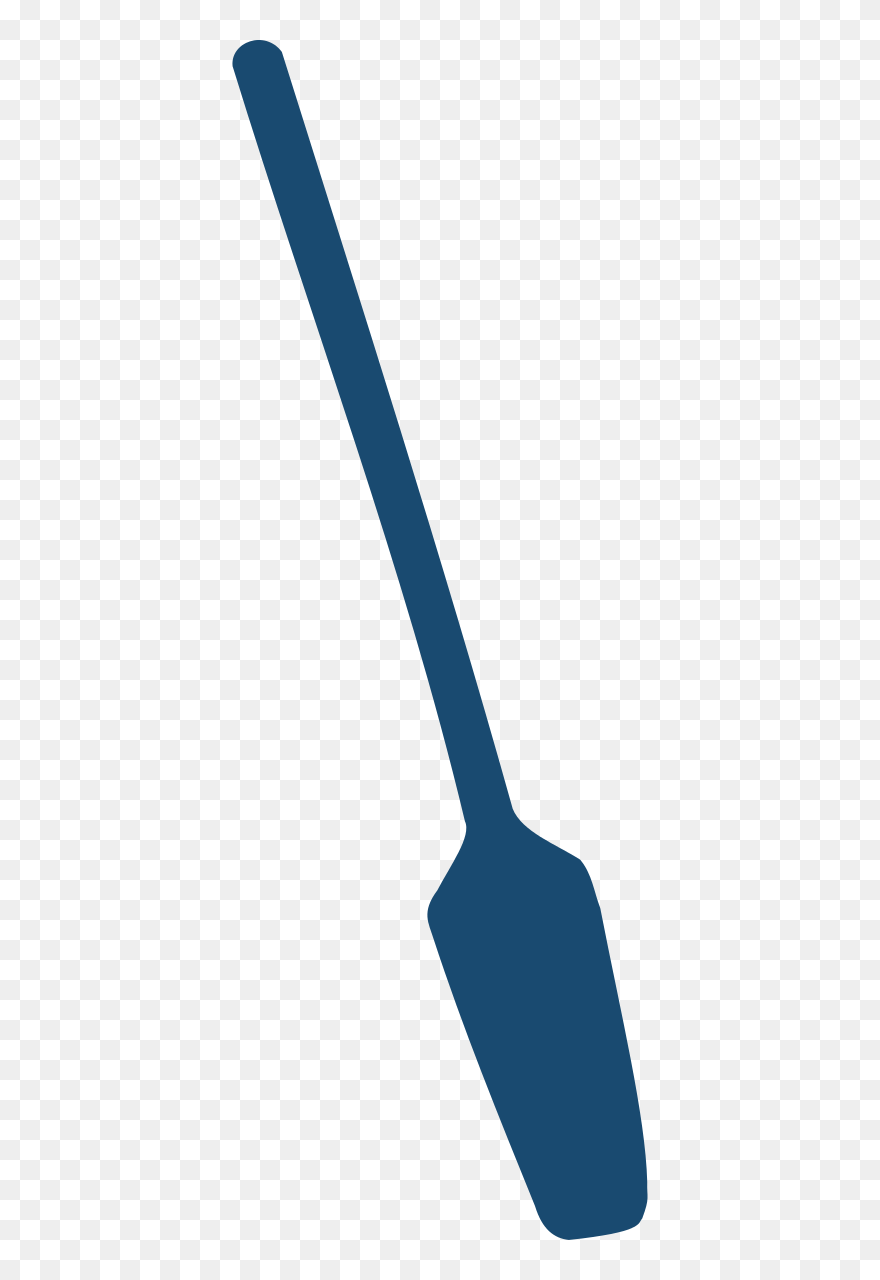 Moini - Oar Blue Clipart