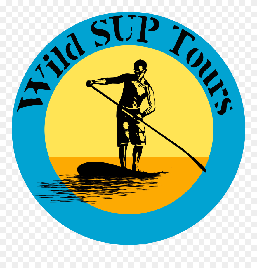 Wild Sup Tours - Illustration Clipart