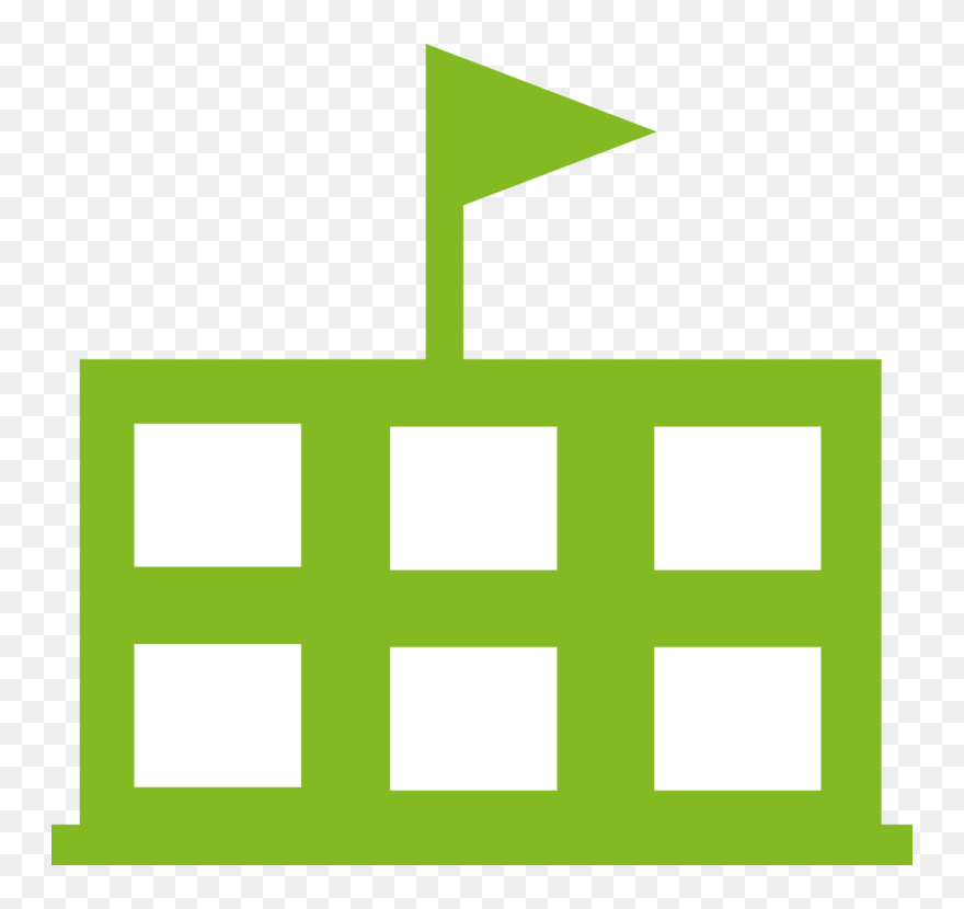Essay Logo Brand Number Medium - School Clipart Green - Png Download