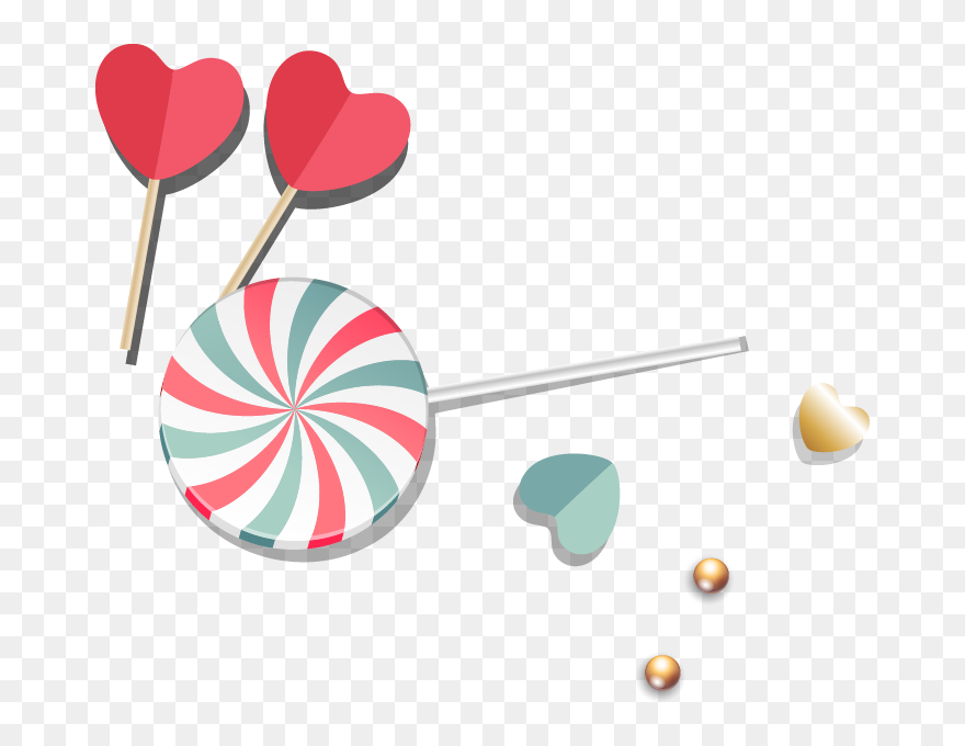 Png Baby Pacifier Clip Art Shaped Color Heartshaped - Clip Art Transparent Png