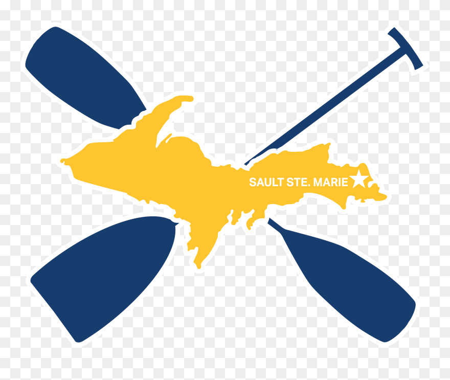 Michigan Flag State Sticker Clipart