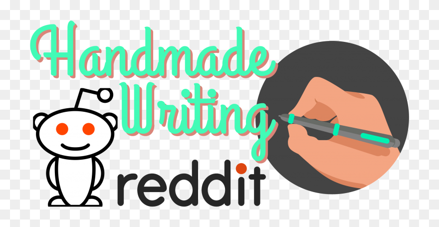 Reddit Handmadewriting Clipart