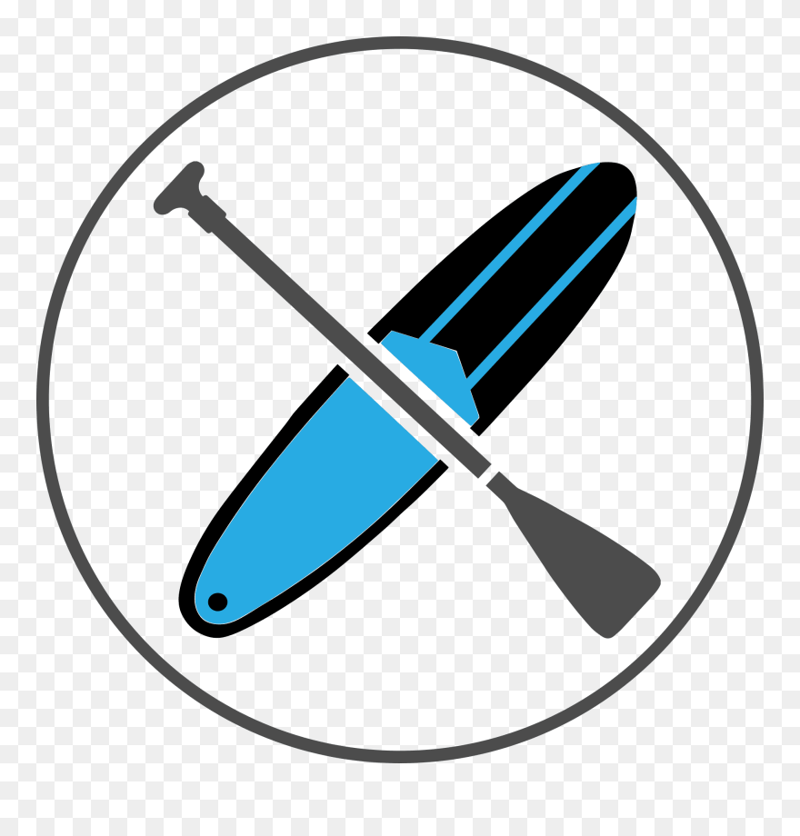Paddle Board Clipart - Png Download
