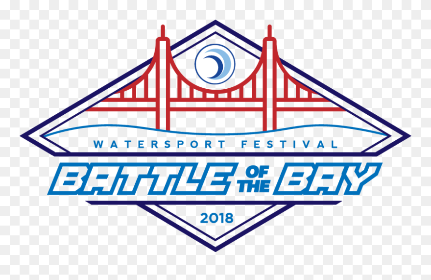 Battle Of The Bay - Clip Art San Francisco Icons - Png Download