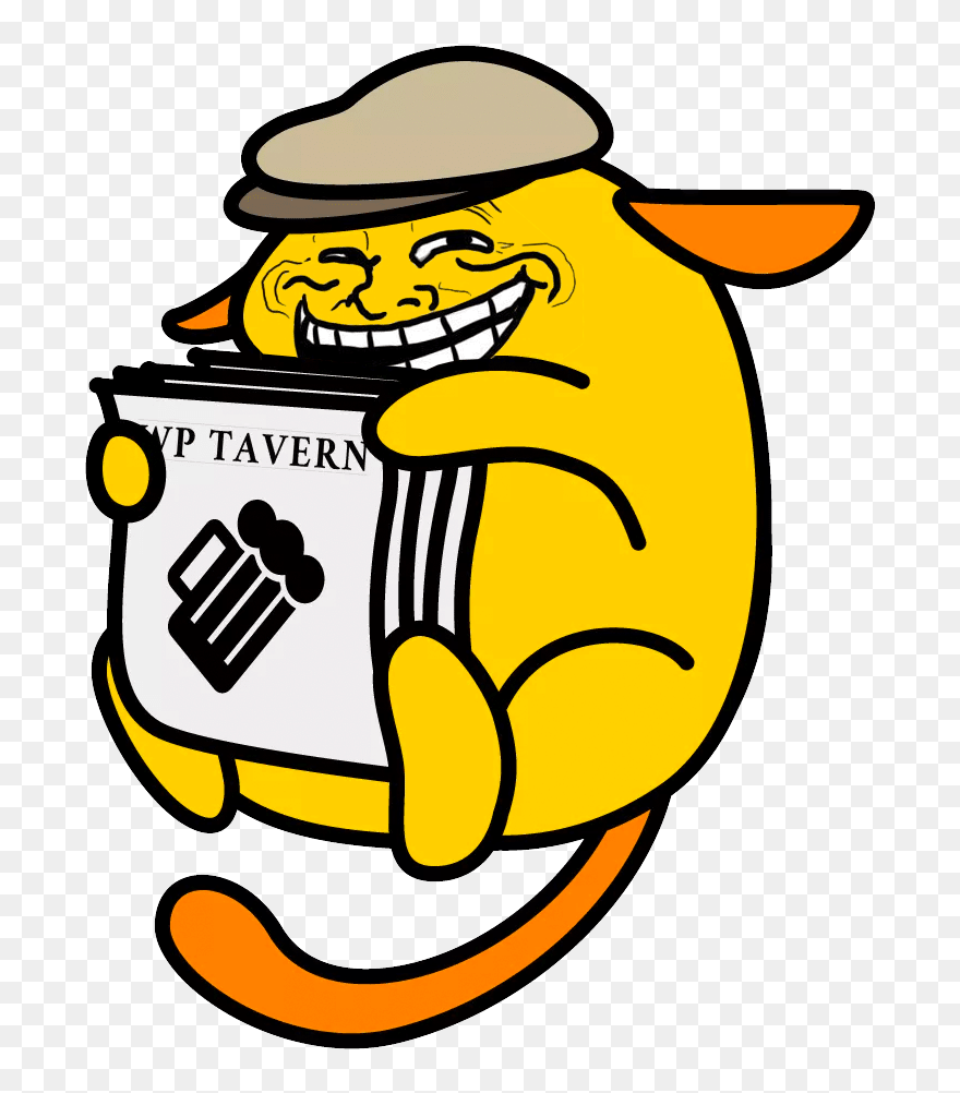 Commenting Less Troll Toll - Wappuu Wordpress Clipart