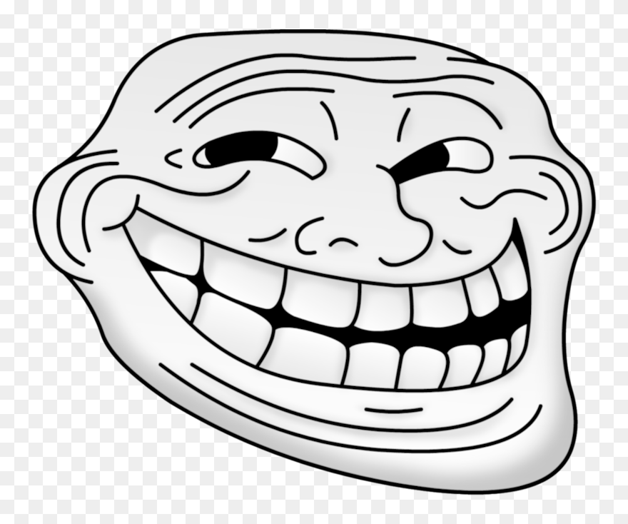 Troll Face Png Image - Troll Png Clipart