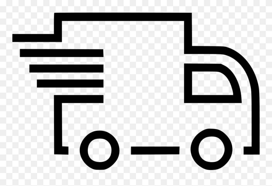 Truck Shipping Fast - Icon Fast Truck Png Clipart