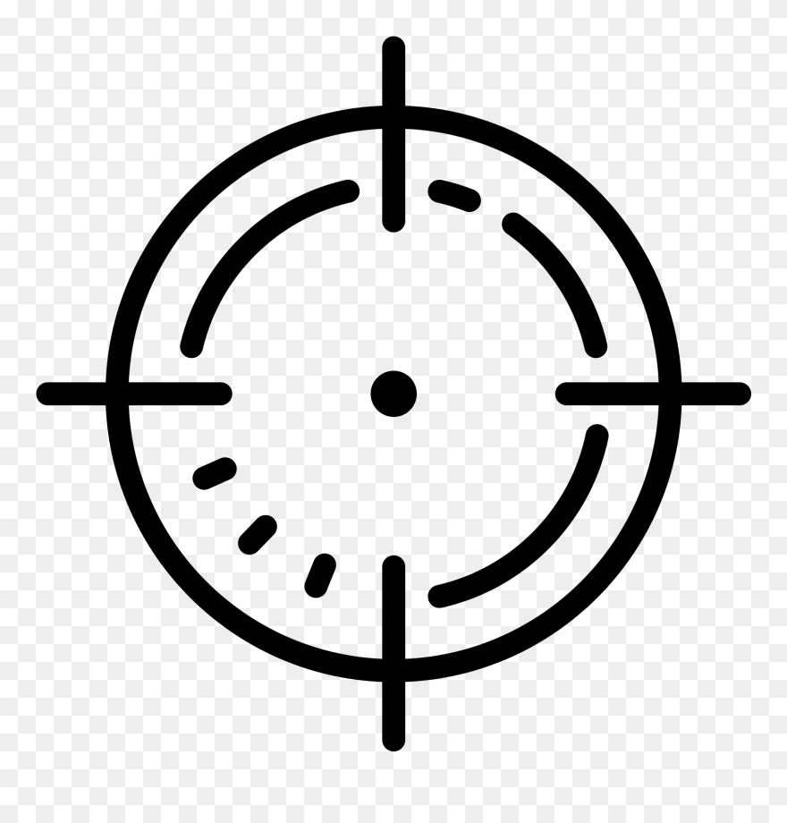 Reticle Computer Icons - Ray Ban Polarized Test Clipart