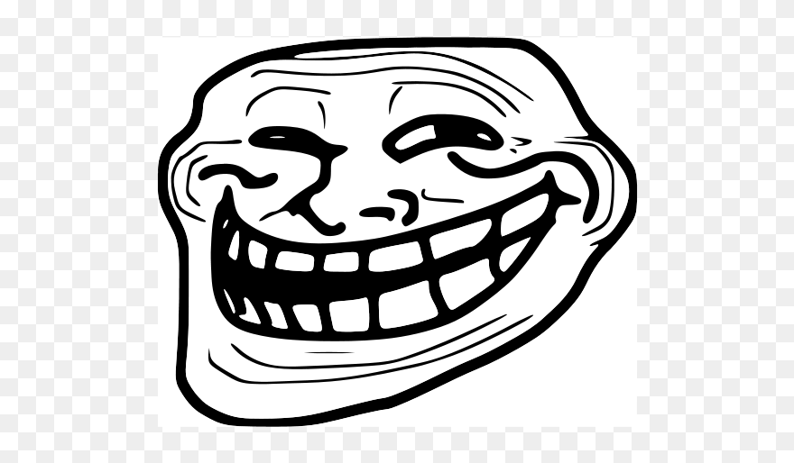 Thumb Image - Troll Face Meme Transparent Clipart