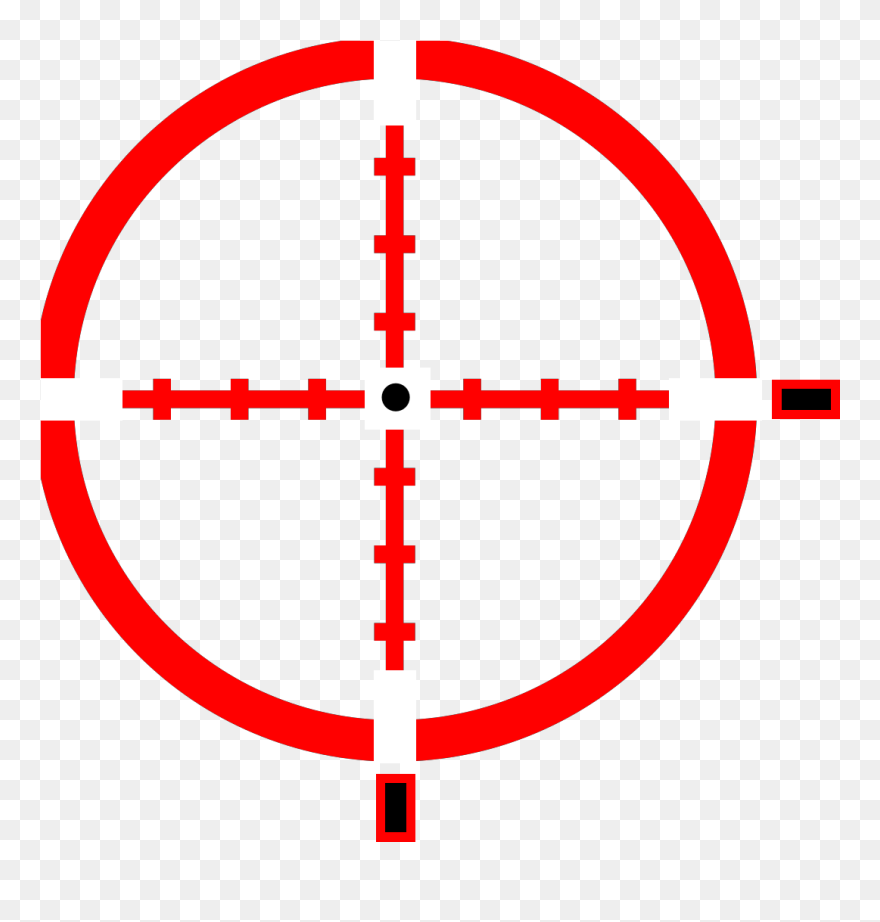 Crosshair Png Clipart