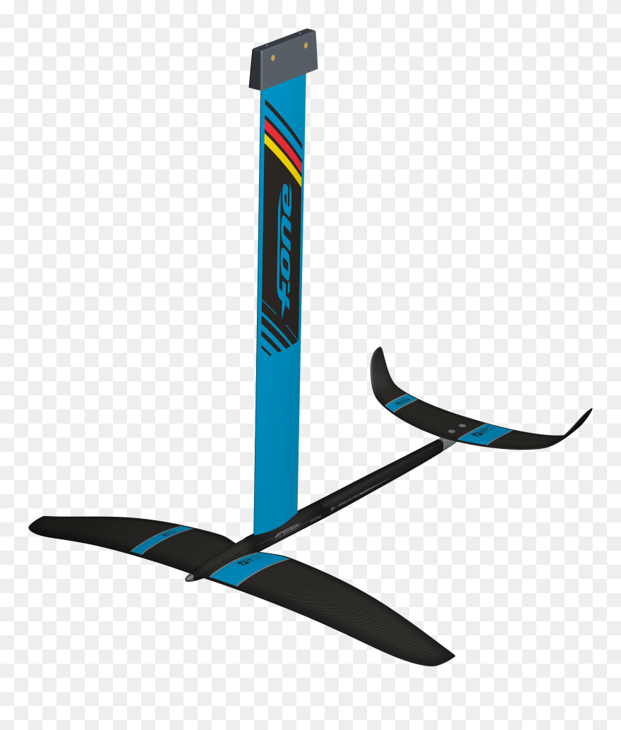 Sup Foil Race Hybrid - Foil F One 2016 Clipart