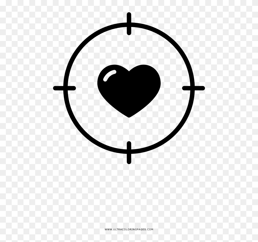 Transparent Crosshairs Clip Art - Precision Icon Png