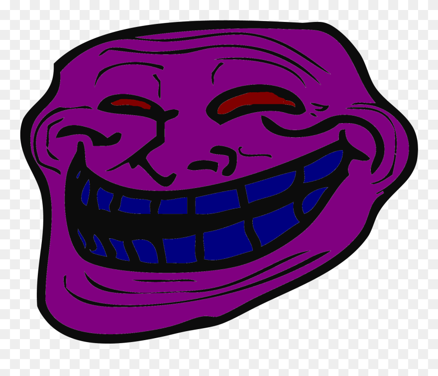 Fall Of The Troll - Troller Face Clipart