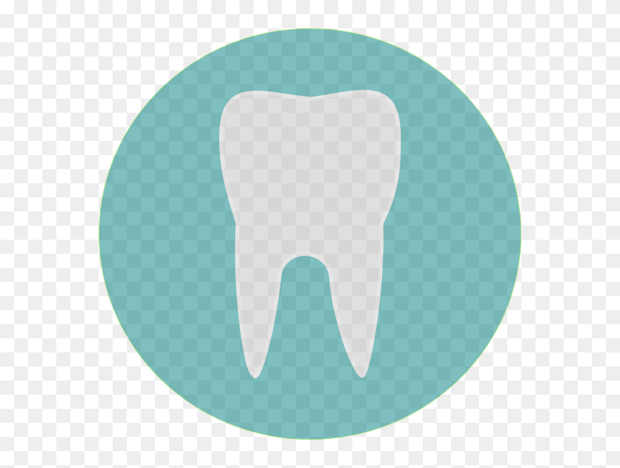 Smiling Tooth Clip Art At Clker - Breast - Png Download