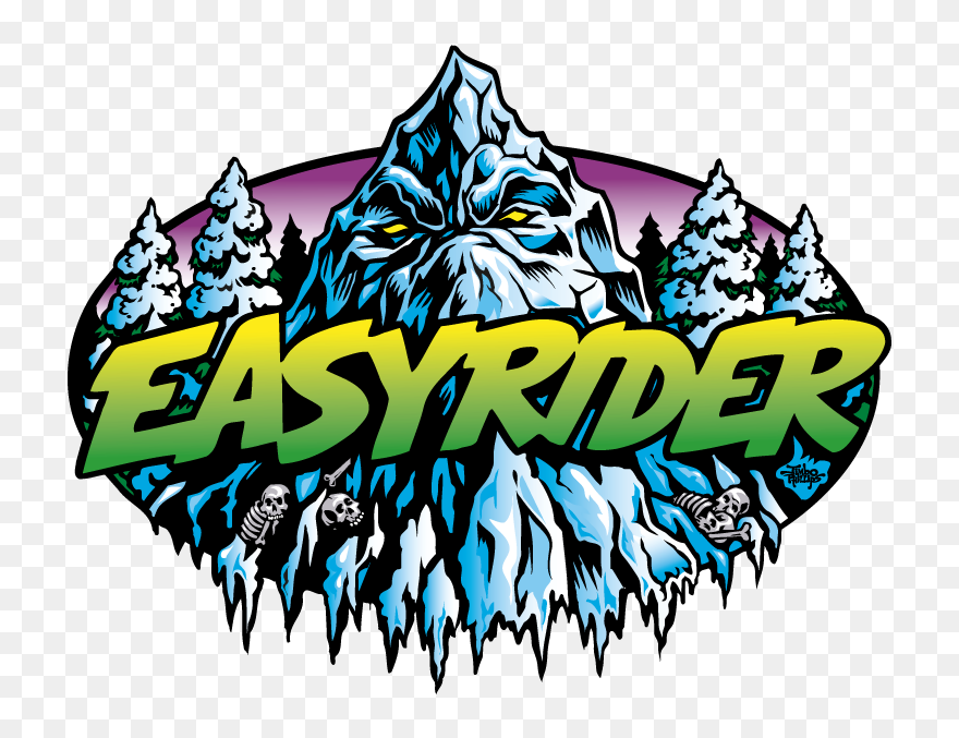 Easy Rider - Easyrider Snowboard Cup Clipart