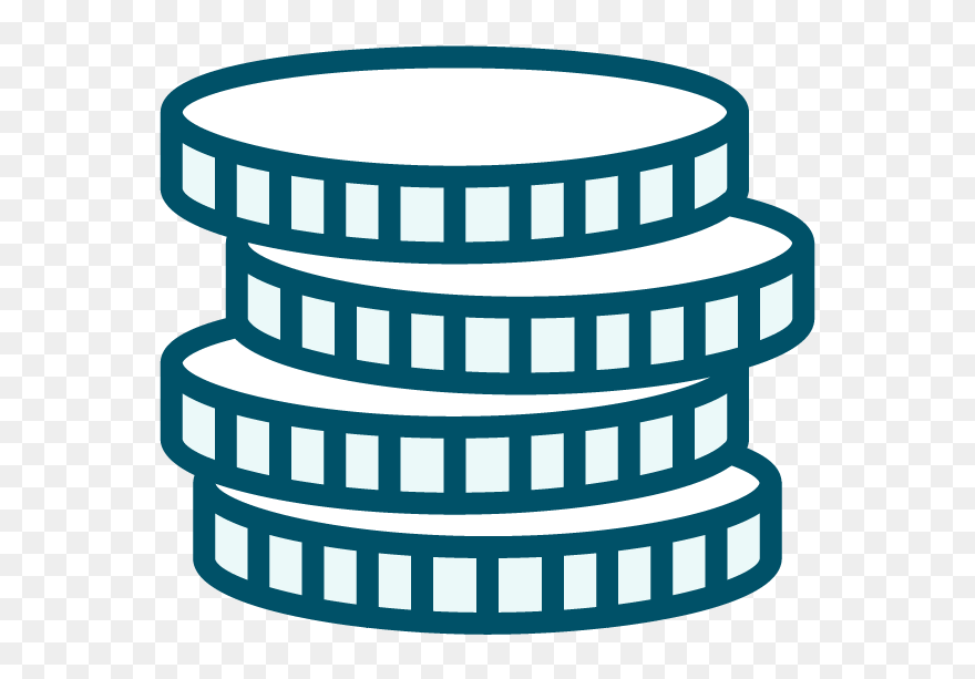 Cartoon Transparent Black Money Clipart