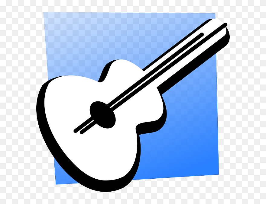 Acoustic Guitar, Guitar, Musical Instrument, Music - Gitar Akustik Logo Png Clipart