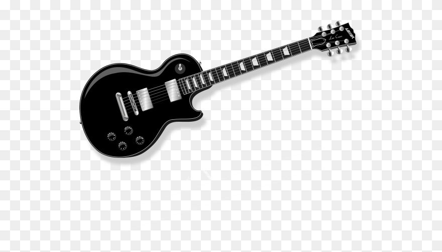 Electric Guitar Acoustic Guitar Clip Art - Guitarra Png Transparent Png