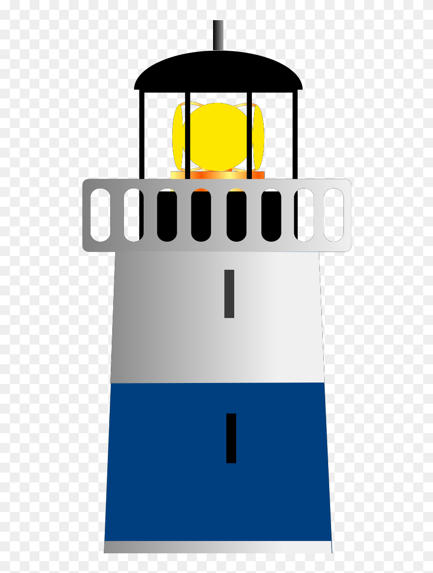 Lighthouse Clip Art - Png Download