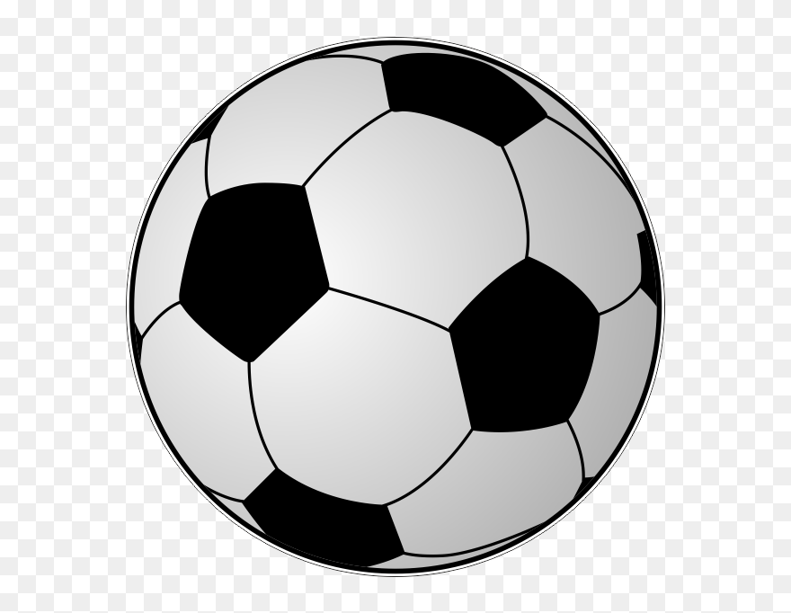 Football Sport Clip Art - Example Of Circle Shape - Png Download