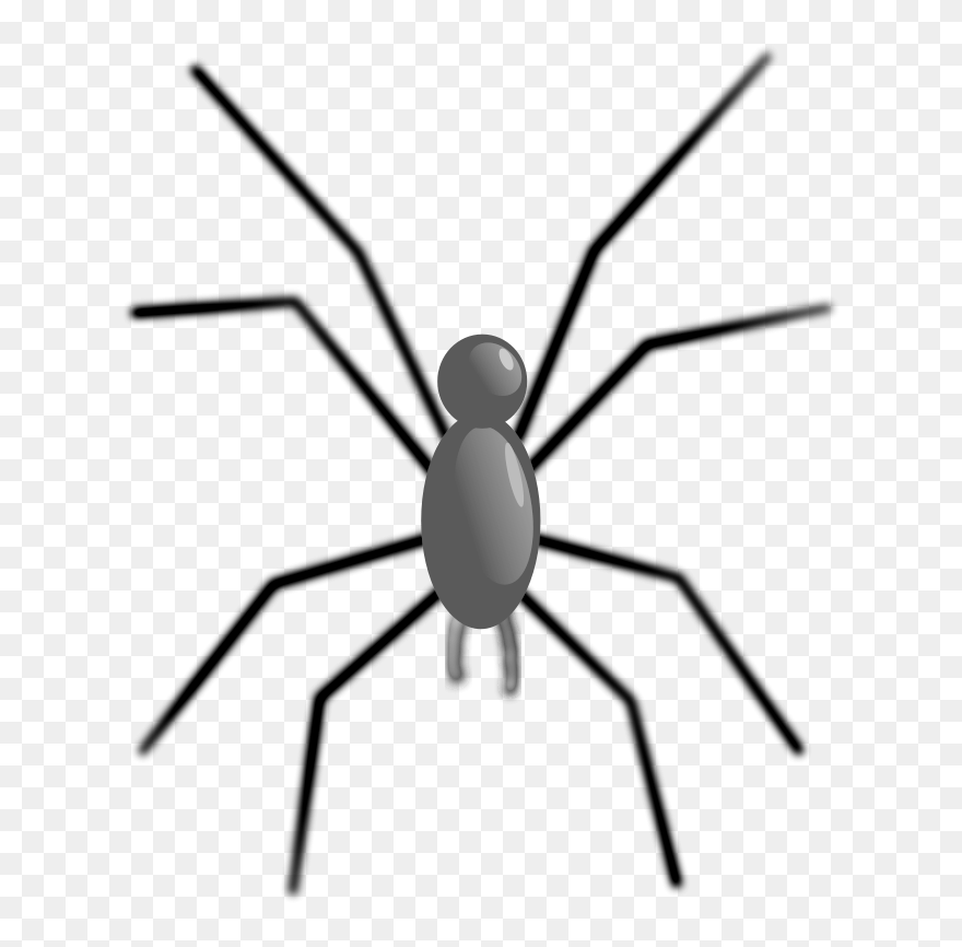 Spider Clipart Emoji - Animals With 8 Legs Clipart - Png Download