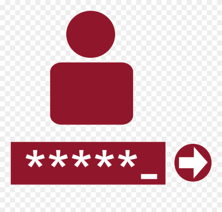 Log Clipart Password Security - Password Management Icon - Png Download