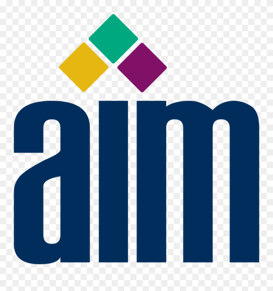 Aim Global Clipart Log In Svg Free Download Aim Members - Aim Association For Automatic Identification And Mobility - Png Download
