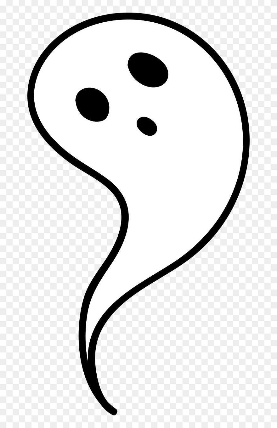 Ghost Clipart, Png Download - Ghost Spirit Png Transparent Png