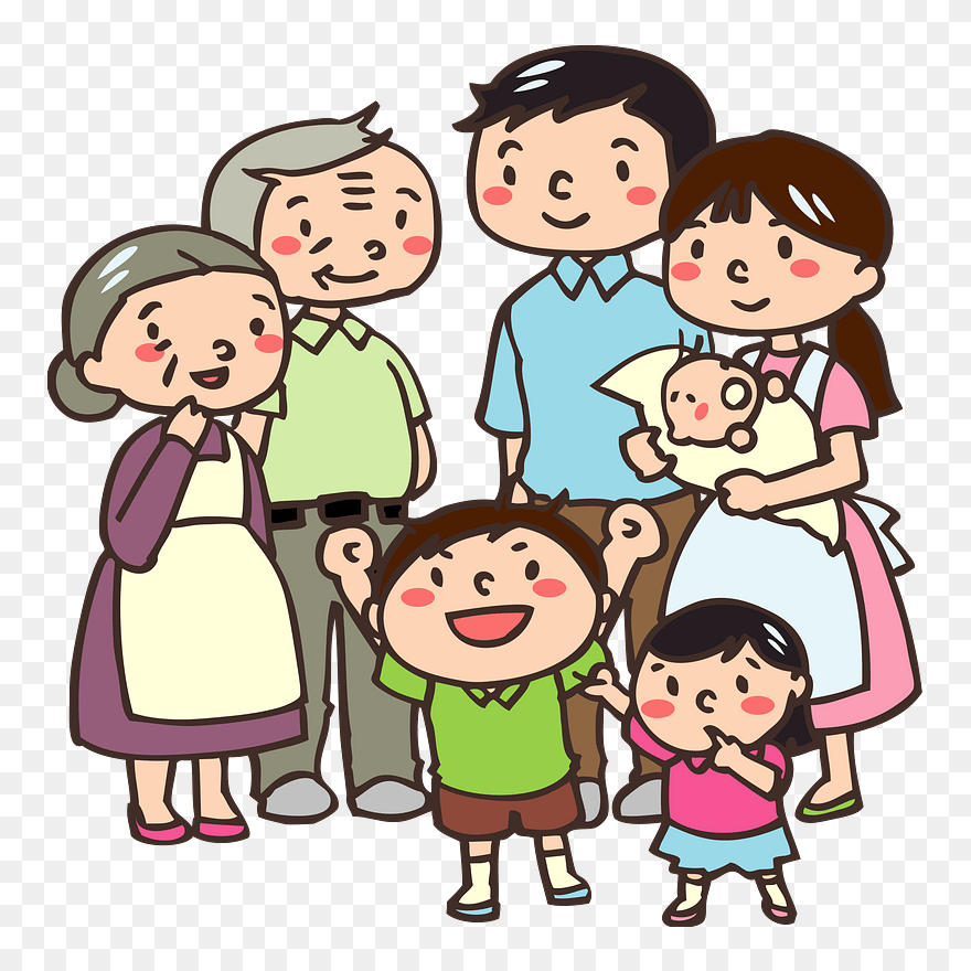 Family Clipart - Png Download