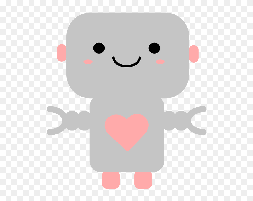 Cute Robot Png Clipart