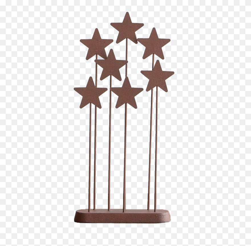 Nativity Metal Star Backdrop - Diy Christmas Crib Ideas Clipart
