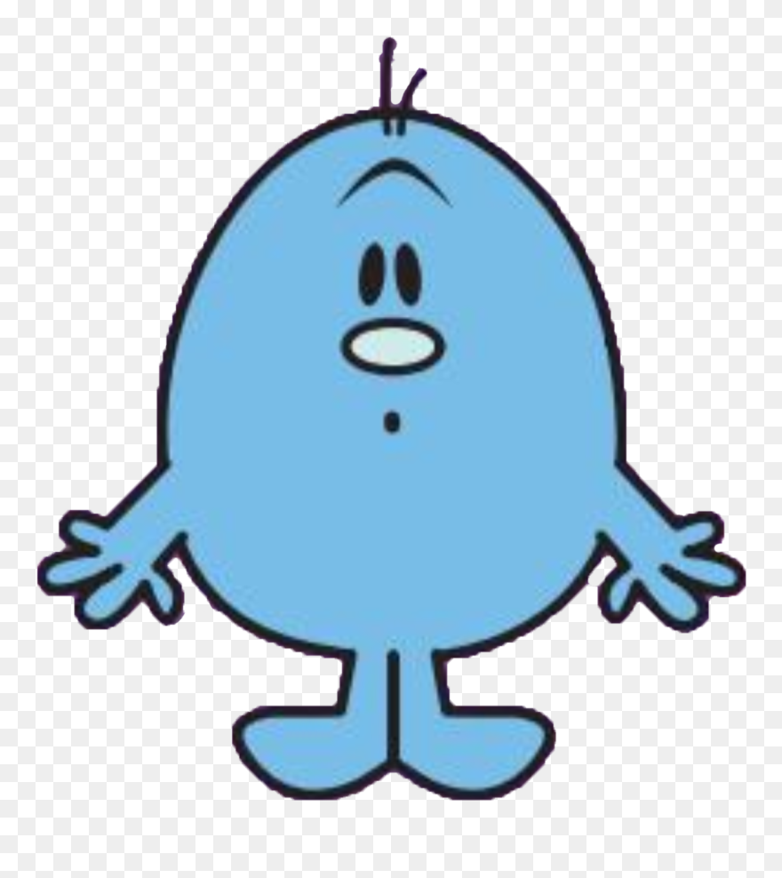 Mr Quiet 4a - Mr Men Mr Quiet Clipart