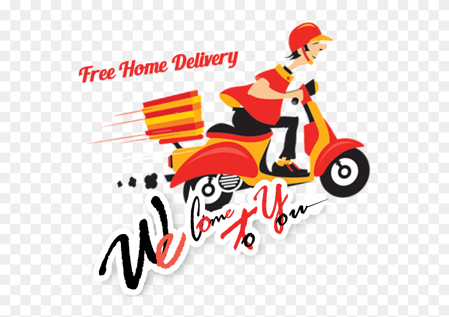 Download Free Home Delivery Logo Vector Clipart (5550144) PinClipart