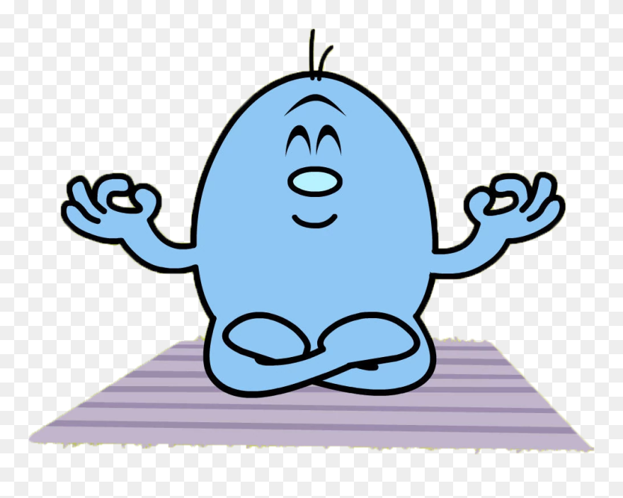 Mr Quiet 4a - Mr Men Show Mr Quiet Clipart