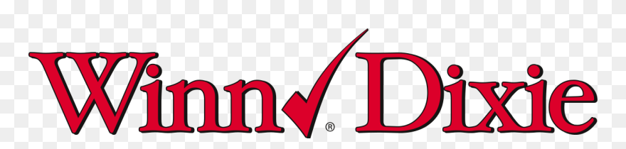 Vector Winn Dixie Logo Clipart
