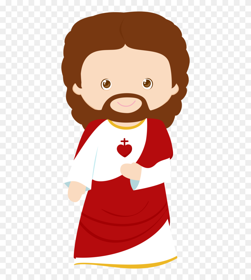 Mary And Jesus Clipart Picture Library Stock Grafos-fromheaven - Jesus Clipart Png Transparent Png