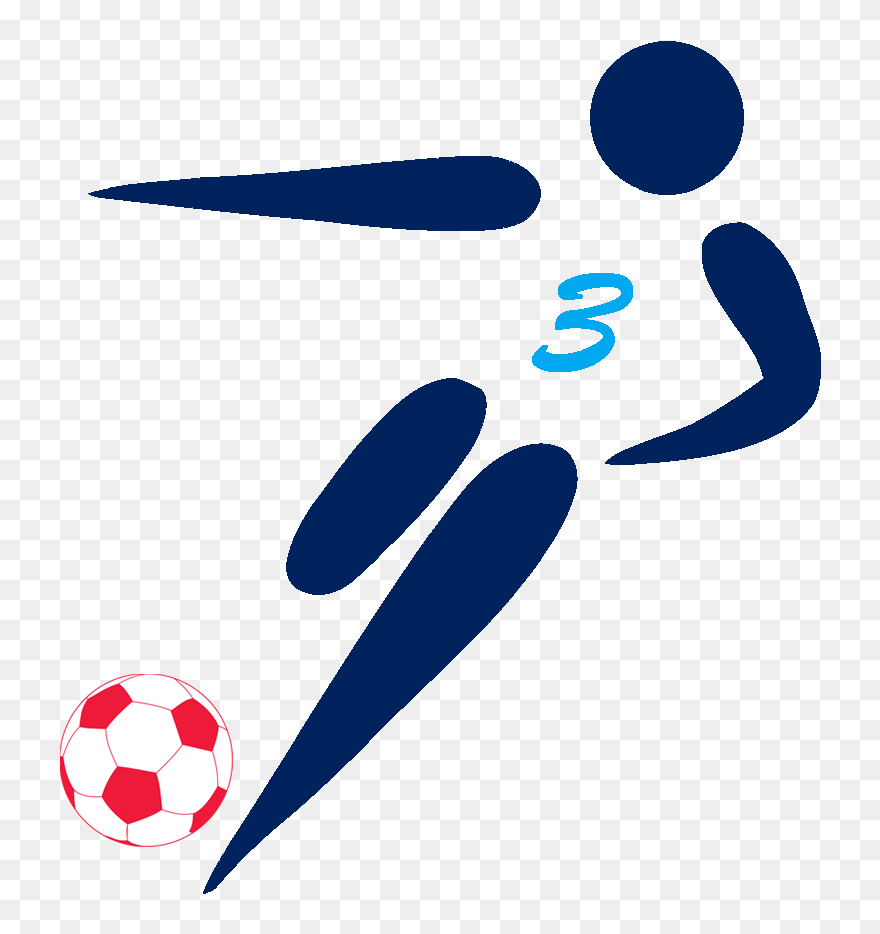 Transparent Football Images Png - Football Pictogram Clipart