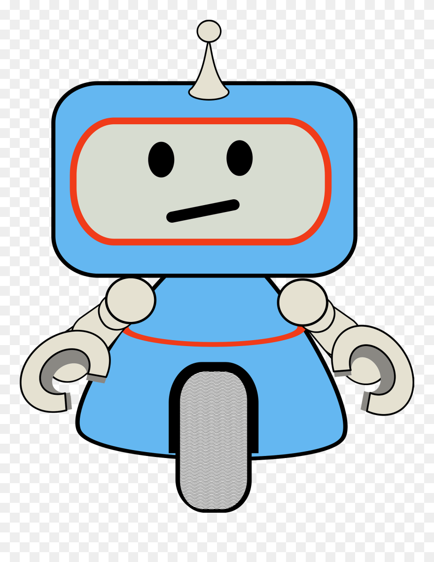 Little Robot Clipart - Png Download