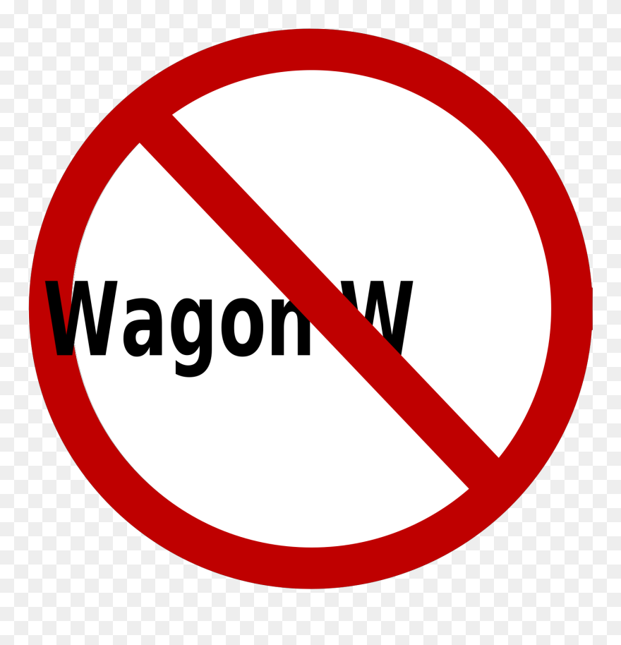 Not Allowed Road Sign Clipart