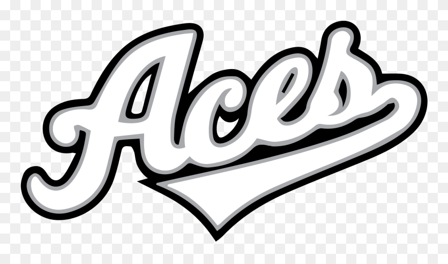 Aces Baseball Clip Art - Png Download