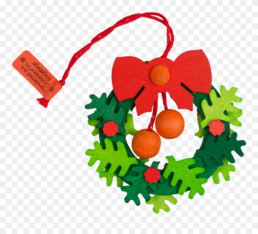 Advent Wreath With Baubles Ornament - Wreath Clipart