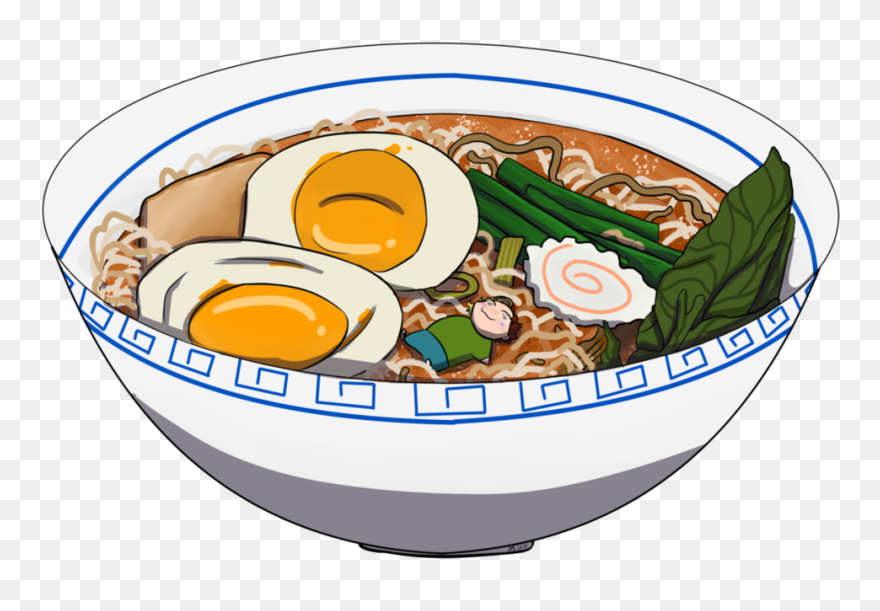 Noodles Clipart Transparent, Noodles Transparent Transparent - Bowl Of Ramen Transparent - Png Download